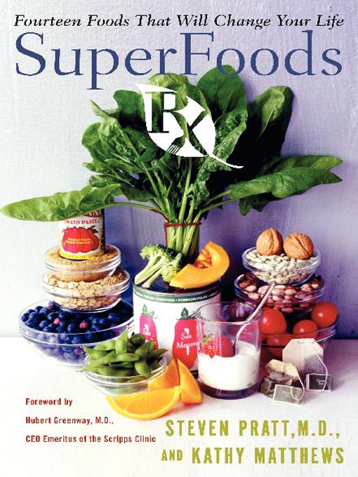 Title details for SuperFoods Rx by Steven G. Pratt, M.D. - Wait list